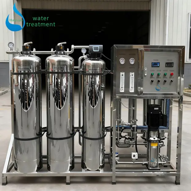 Máquina de Ósmosis Inversa — Solución Duradera y Eficiente para la Purificación de Agua